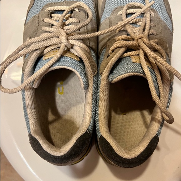 Merrell Solo Air Cushion Wild Dove/Forget Me Not Women’s Low Hiker Sz 6.5 Blue - Picture 8 of 11